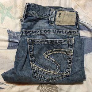 Silver jeans (Gordie)